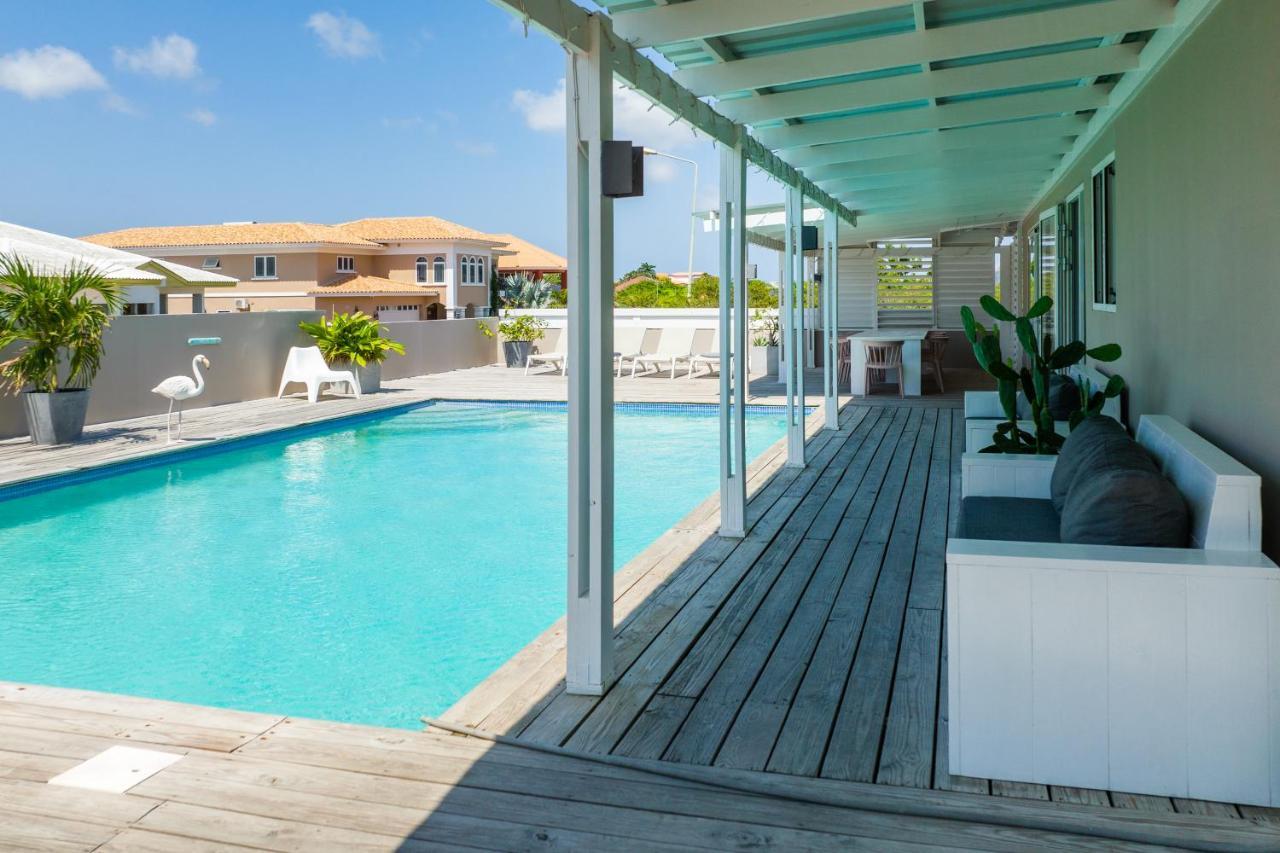 Boutique Hotel & Apartments Jt Curacao Willemstad Kültér fotó